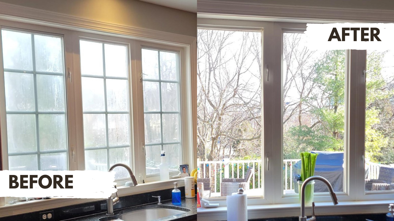 Fogged Glass Repair