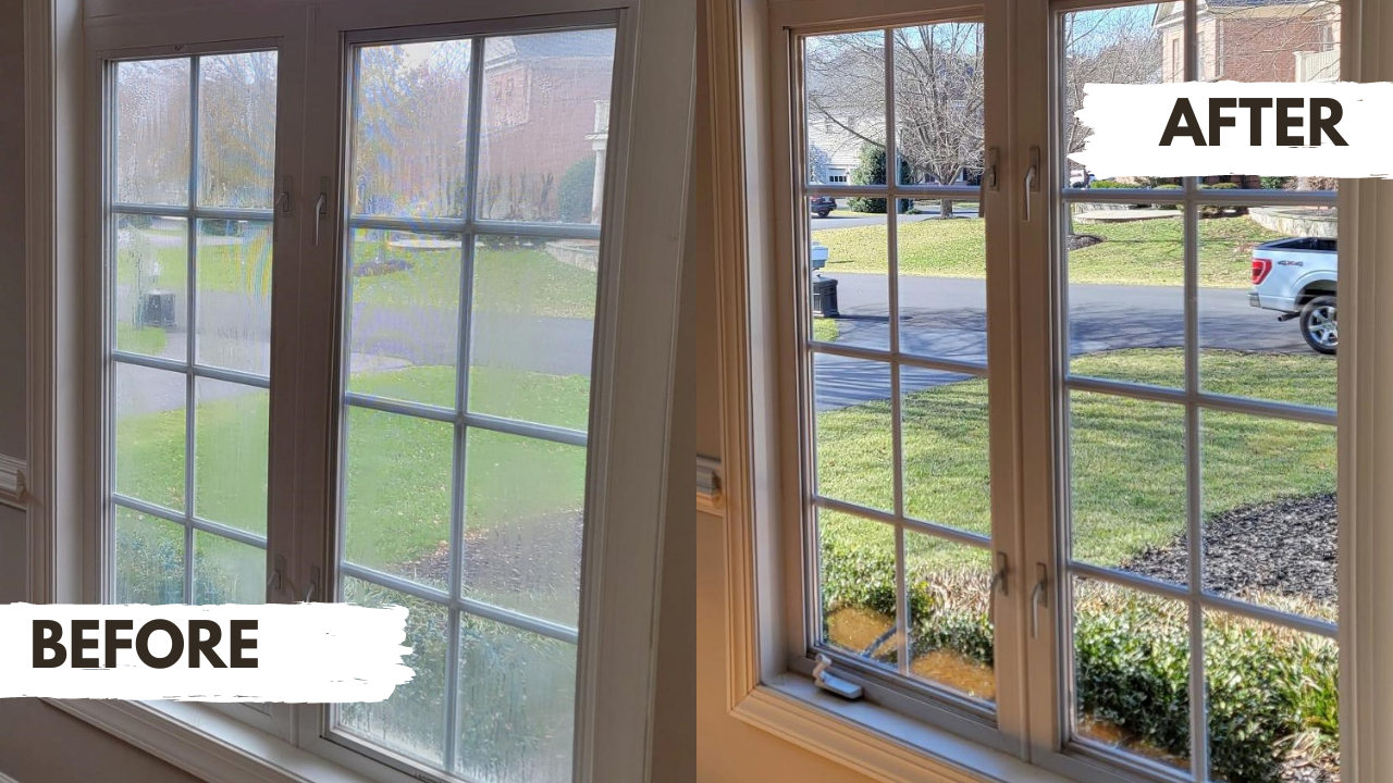 Fogged Glass Repair